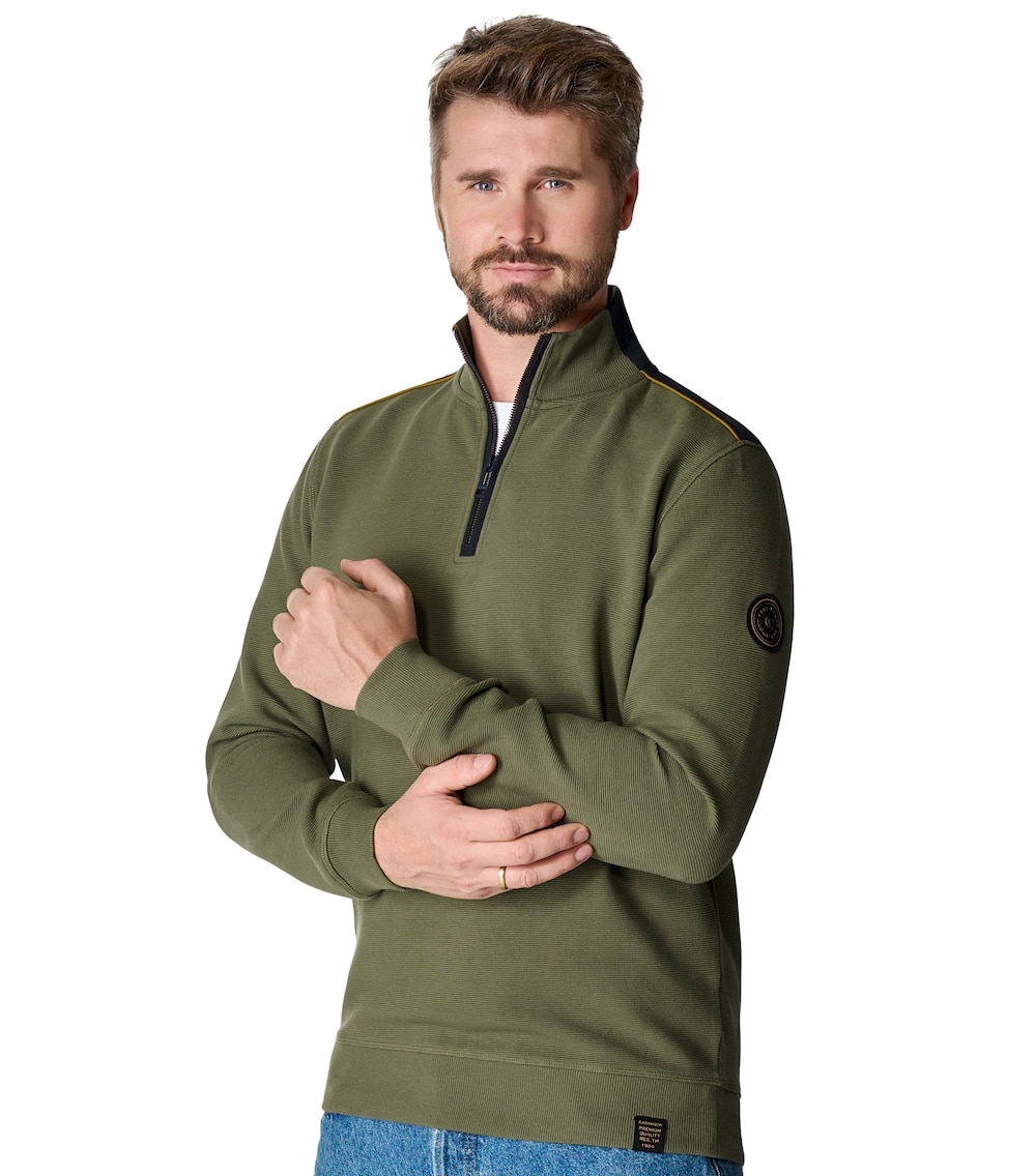 Sweatshirt uni