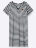 Jersey-Kleid Kurzarm