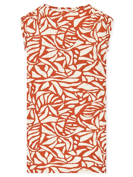 Schiesser Damen Nachthemd Selected Premium terracotta