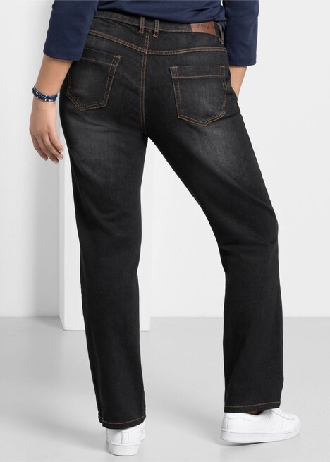 Stretch-Jeans Uni