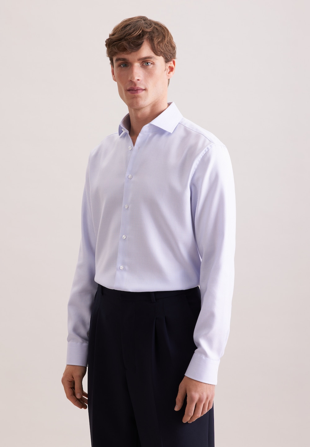 Herren Business Hemd - Struktur