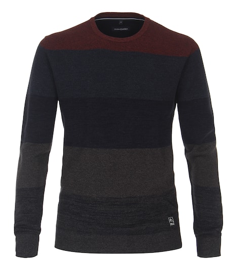 Pullover gestreift