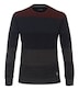 Pullover gestreift