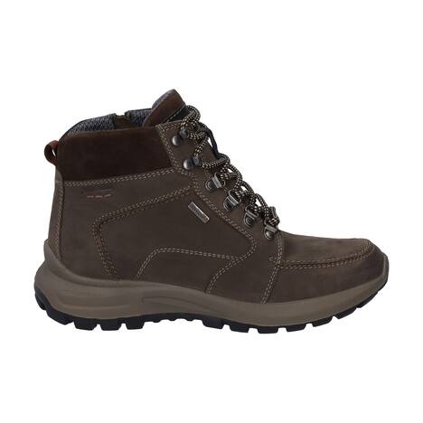 Herren Stiefelette Stefan 51, braun-kombi