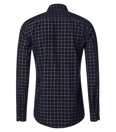 Hemdjacke kariert Casual Fit