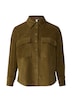 Bluse aus Baumwollcord