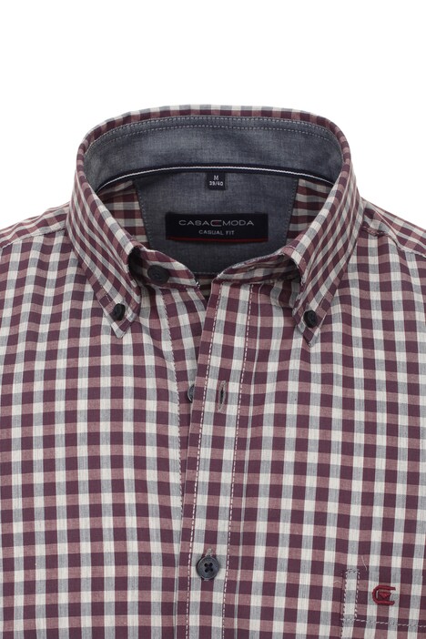 Freizeithemd kariert Casual Fit