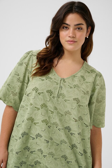 Langarm-Bluse A-shape