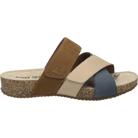 Damen Sandale Tonga 84, azur-multi