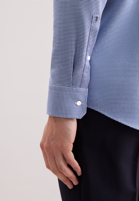 Herren Business Hemd - Struktur