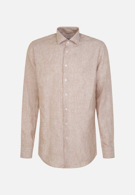 Herren Business Hemd - Uni