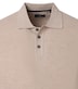 Polo-Shirt Langarm uni