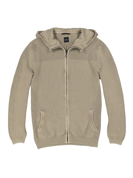 Strickjacke strukturiert