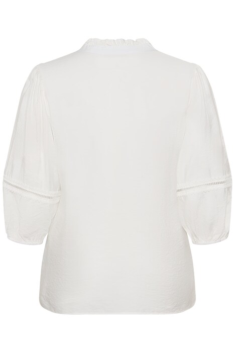 Langarm-Bluse Regular fit