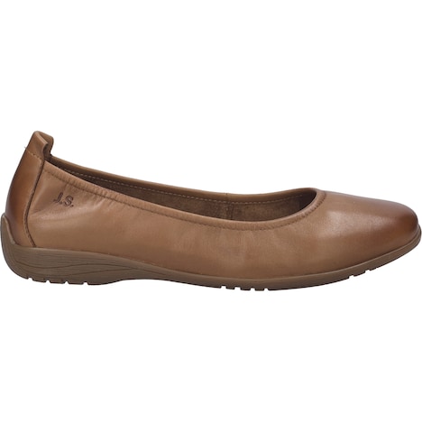 Damen Ballerina Fenja 01, camel