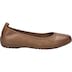 Damen Ballerina Fenja 01, camel