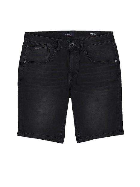 Herren Bermuda regular , Schwarz