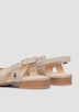 Slingback-Ballerinas mit Dornschließe