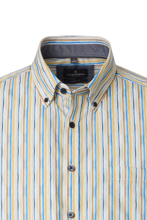 Freizeithemd Kurzarm Print Comfort Fit