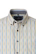 Freizeithemd Kurzarm Print Comfort Fit