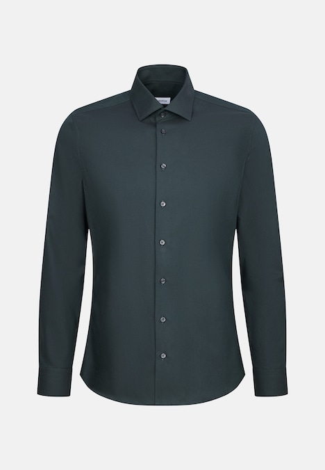 Herren Flanellhemd - Uni