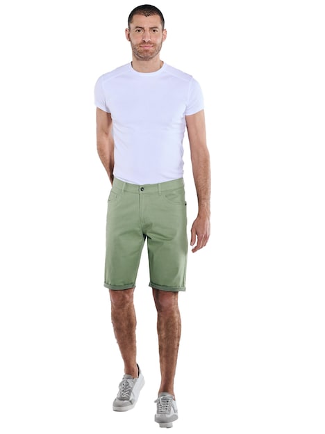 Herren Bermuda regular , Hellgruen