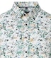 Freizeithemd Kurzarm Print Casual Fit