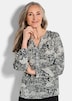 GOLDNER Blouse met print Gedessineerde blouse met unieke print