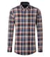 Flanellhemd kariert Casual Fit
