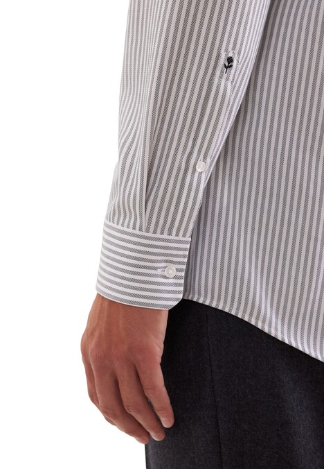 Herren Business Hemd - Gestreift