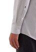 Herren Business Hemd - Gestreift