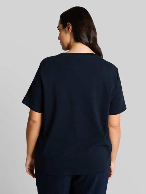 T-Shirt aus Baumwolle