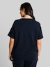 T-Shirt aus Baumwolle