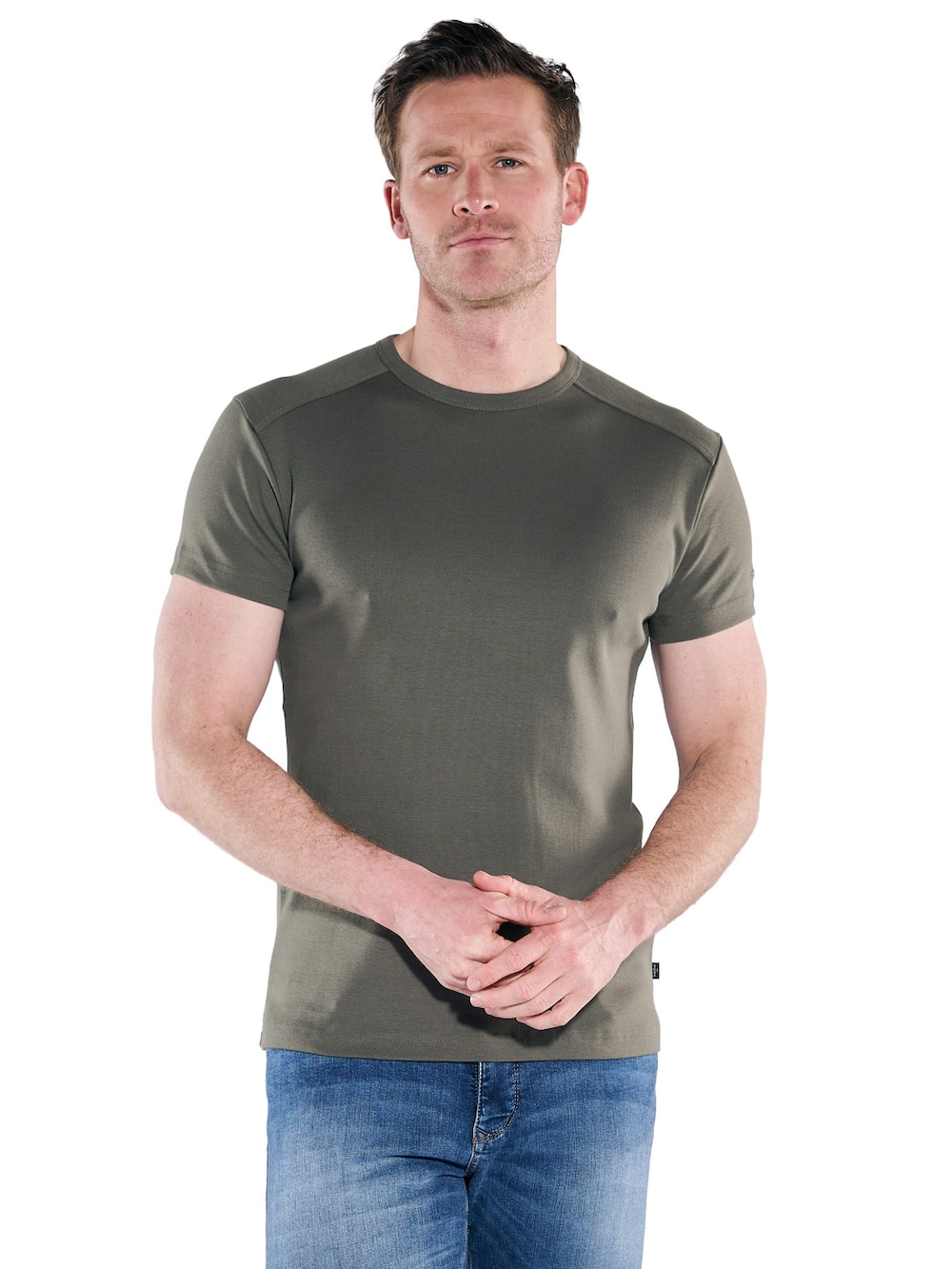engbers Herren T-Shirt My Favorite organic , Khaki
