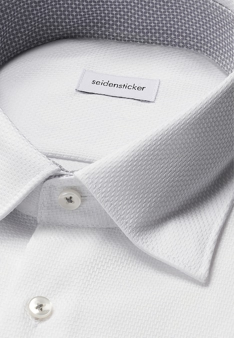 Herren Business Hemd - Struktur