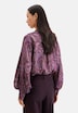 Damen Ausgestellte Bluse - Druck