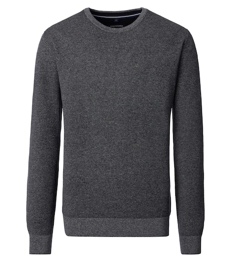 Pullover uni Basic Knitwear
