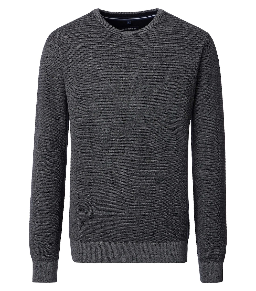 Pullover uni Basic Knitwear