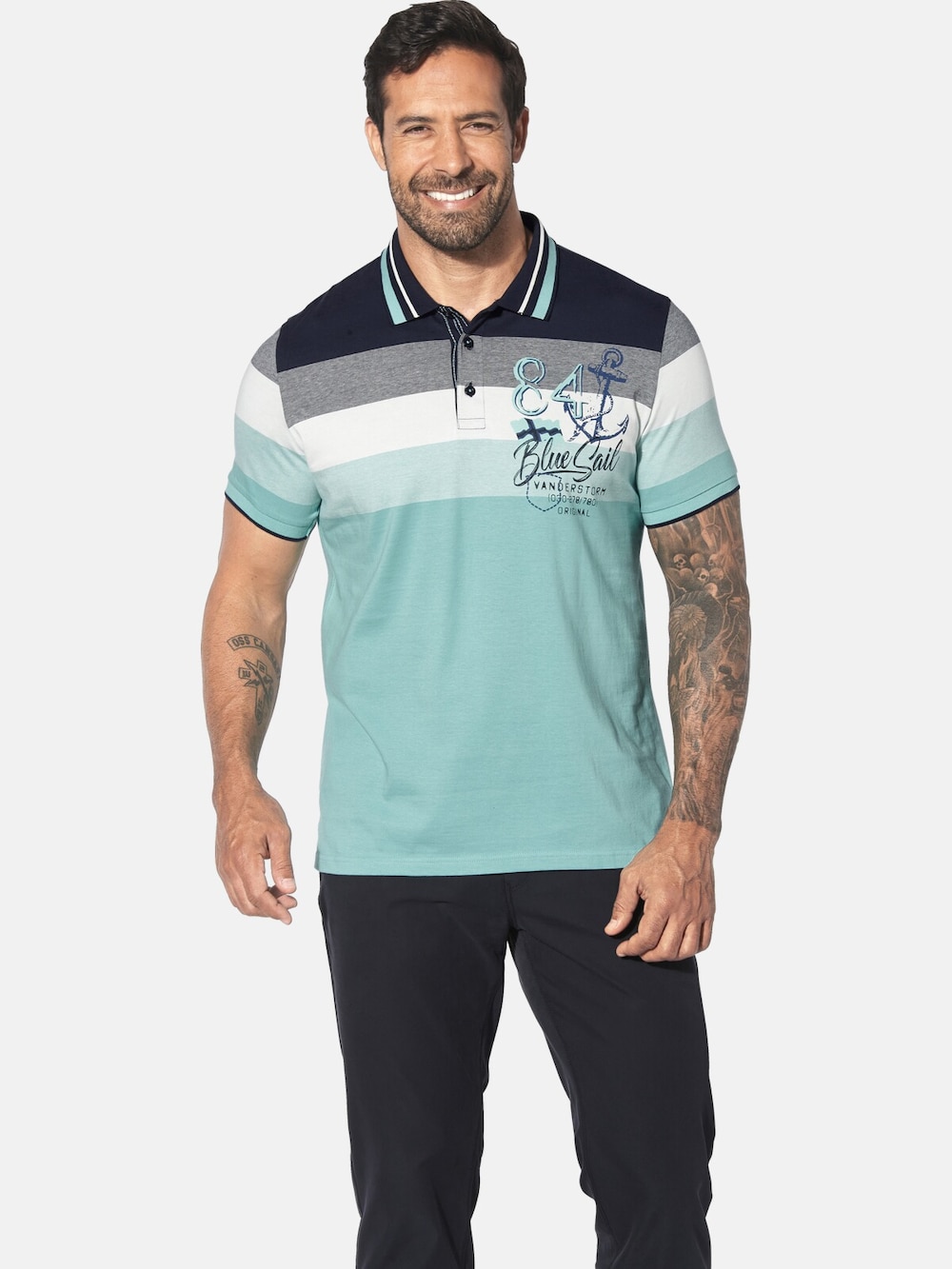 Jan Vanderstorm Poloshirt SNORSE