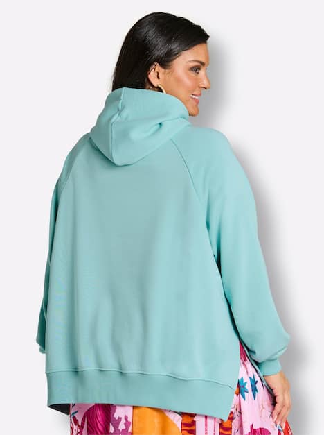Sweatshirt Langarm Mit Kapuze