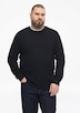Struktur-Pullover aus 100% Baumwolle
