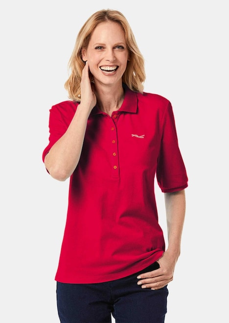 Poloshirt in hochwertiger Pikee-Qualität