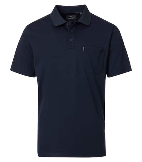 Polo-Shirt uni
