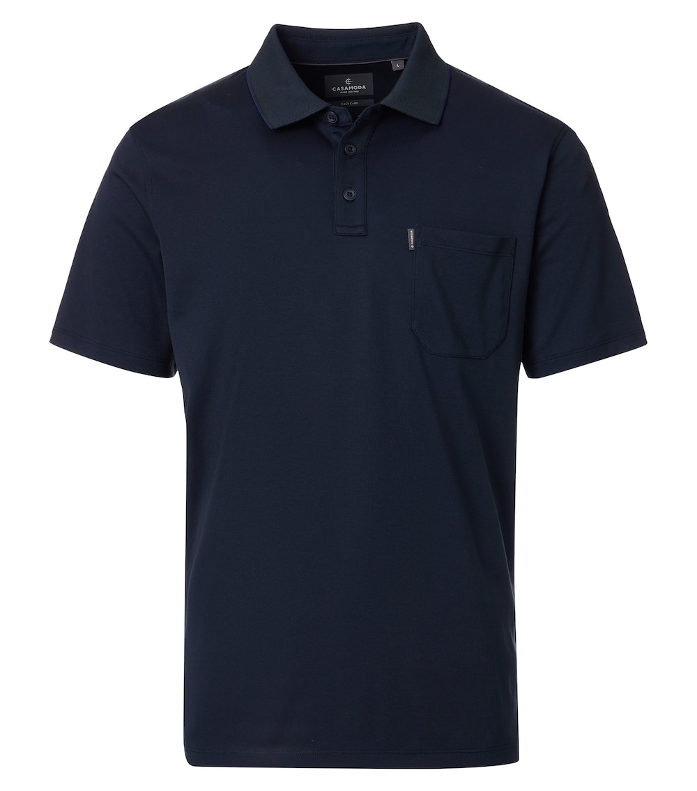 Polo-Shirt uni