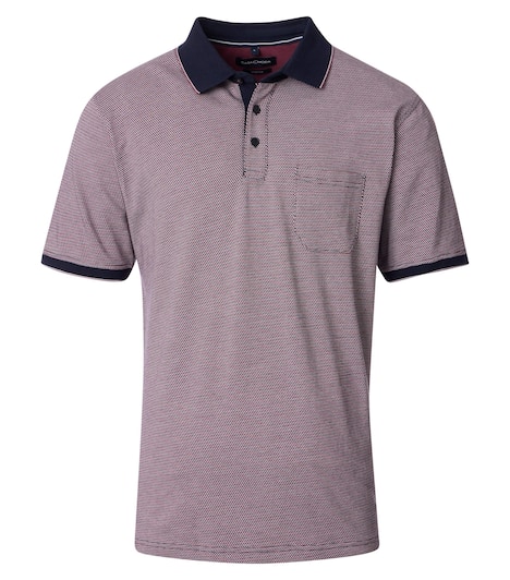 Polo-Shirt gemustert