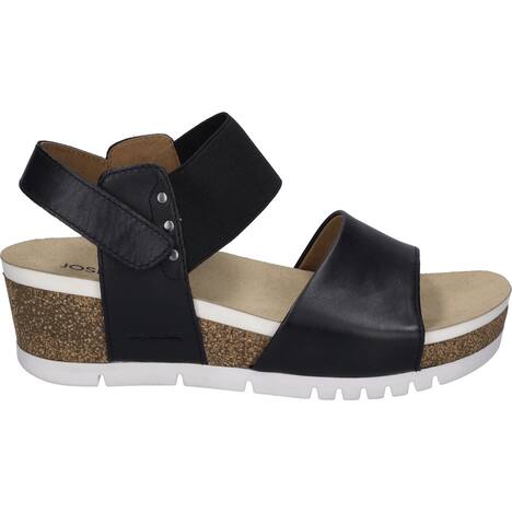 Damen Sandale Quinn 09, schwarz