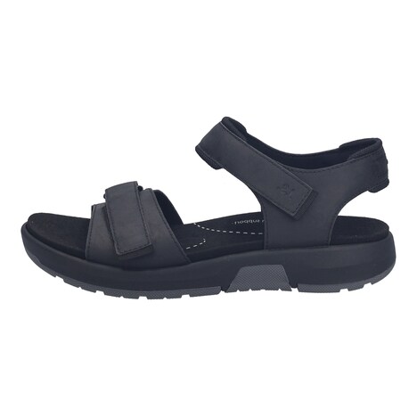 Herren Sandale Emeric 10, schwarz