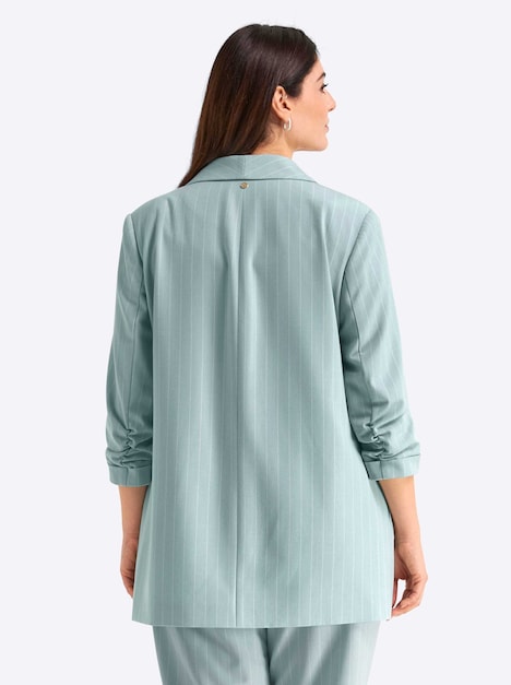 Blazer 3/4-Arm Schalkragen