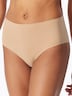 Schiesser Damen Maxislip 2-Pack Invisible Soft - maple