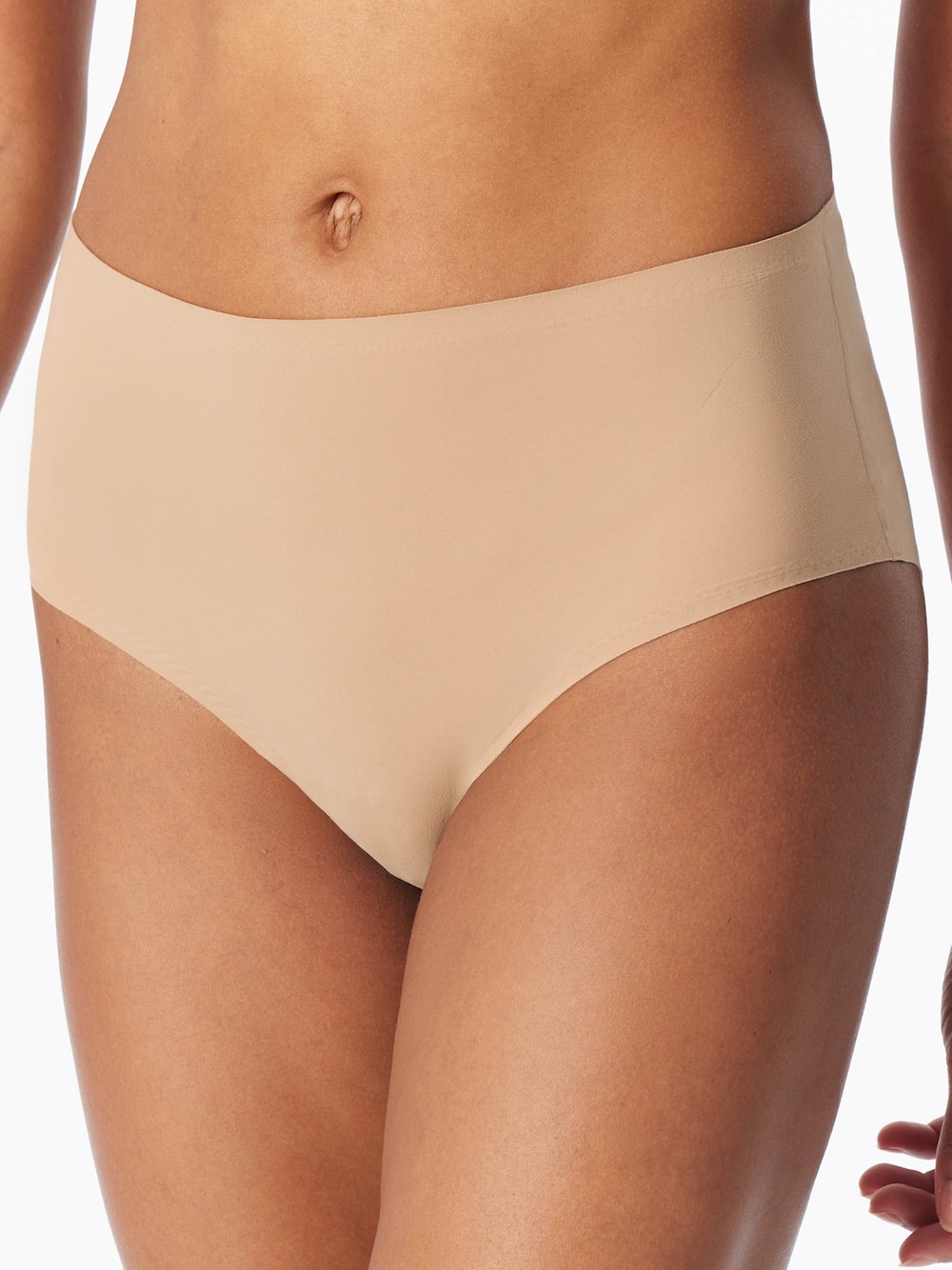 Schiesser Damen Maxislip Invisible Soft - maple